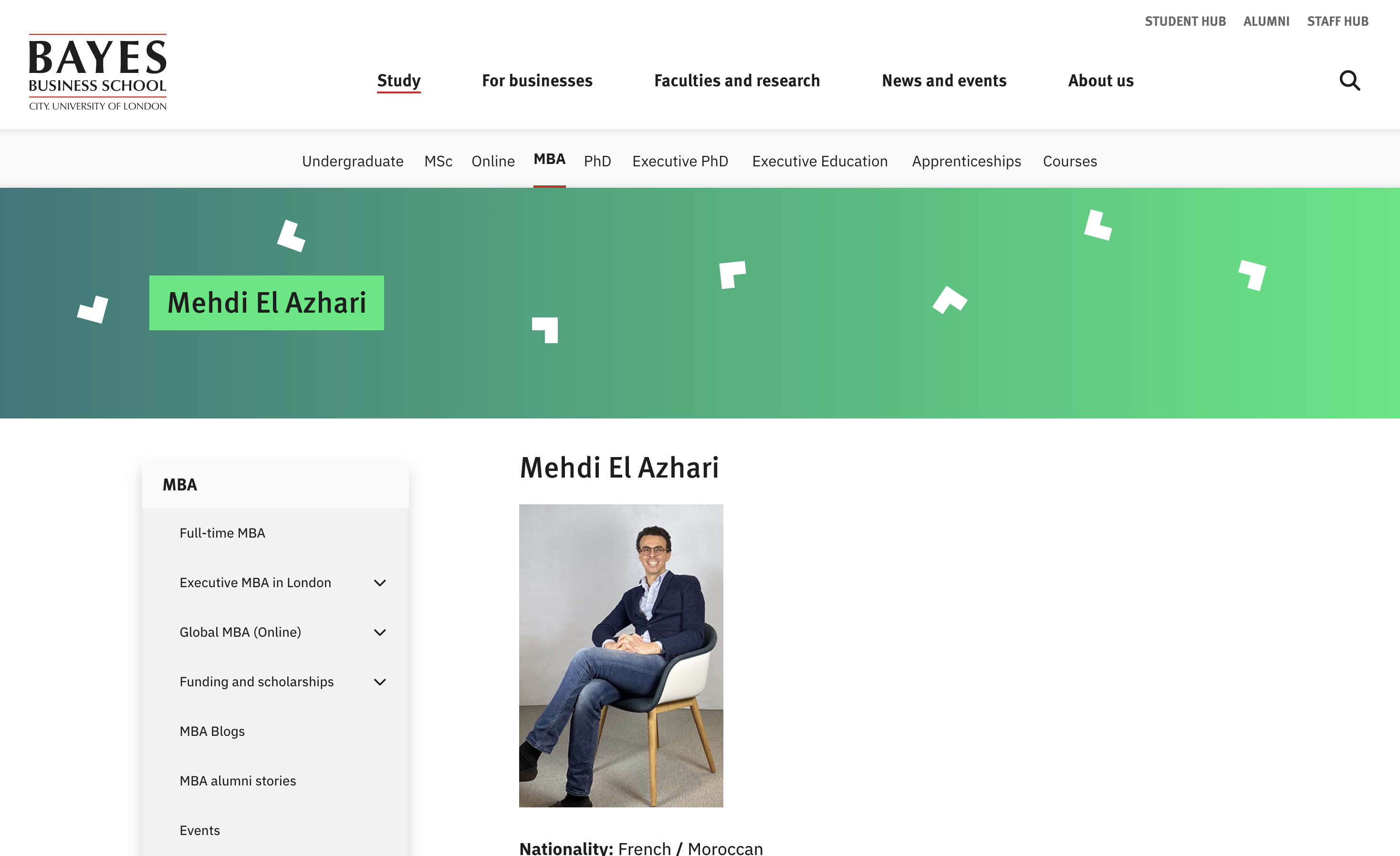 Mehdi El Azhari, Founder and CEO of HYPER CRUNCH